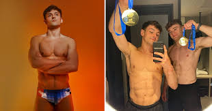 Tom daley's husband already has an impressive prize on display at their house. Tom Daley Returns To The Pool With Two World Cup Gold Medals In Tokyo Gcn