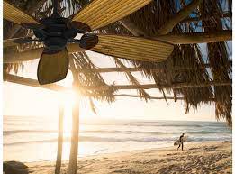 Outdoor ceiling fans should have an underwriters laboratory seal (ul) damp or wet rating. Get Inspired 7 Outdoor Ceiling Fan Designs For A Cooler Patio