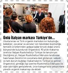 Yemek Zevki Unlu Italyan Markasi Turkiye De Italya Dogal Unluler