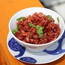 Indian Onion Relish Spice Chronicles Recipe Onion Relish Indian Food Recipes Indian Food Recipes Vegetarian