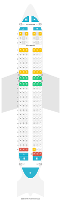 Seat Map Airbus A320 320 Turkish Airlines Find The Best