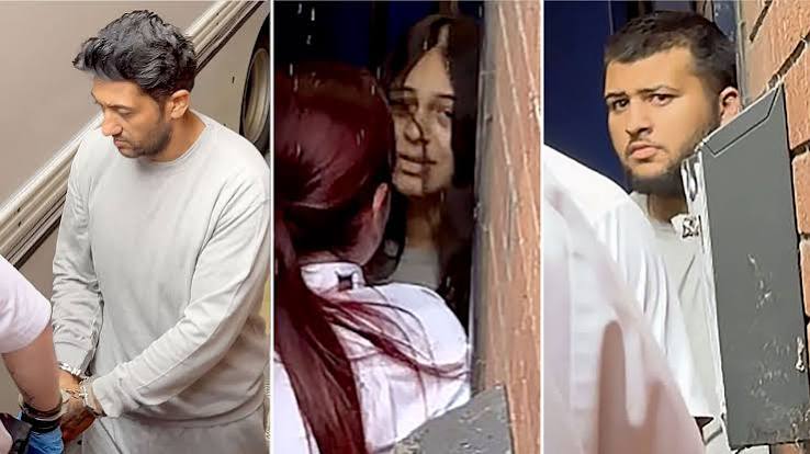 Murder trial of four people charged over death of newborn baby girl set for next year | UK News | Sky News