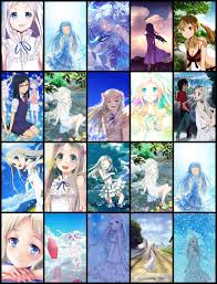 Wallpaper Pack Anohana For Mobile Android Phone Part 01 Anime Wallpaper Phone Photography Android Anohana