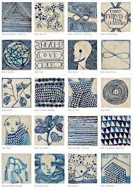 Feeling Very Delftish Tile Art Ceramic Art South African Art