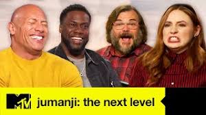 As the gang returns to jumanji, they will have to brave parts unknown and unexplored in order to escape the world's most dangerous game. Dwayne Johnson The Cast Of Jumanji The Next Level Play Guess The Thirst Tweet Mtv Movies Youtube