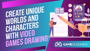 Get the lines, structure, and fluidity with the intricate detail in 7 easy steps with our step by step tutorials. The Basics Of Video Games Drawing Create Unique Worlds And Characters