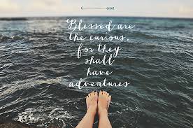 We collected 73 new adventure quotes 2020. Blessed Are The Curious Photographic Print By Seattlestravels In 2021 Adventure Quotes Travel Quotes Travel Quotes Inspirational