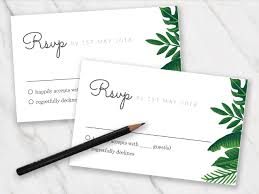 Go for one of our free designs or upgrade to a premium page to match your papier invitations (limited range). Printable Free Wedding Rsvp Template Cards Microsoft Word Temploola Templates Cards