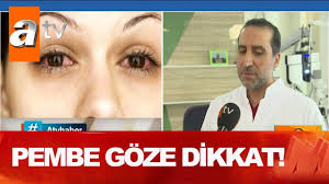 Virusun Yeni Belirtisi Pembe Goz Atv Haber 30 Mart 2020 Youtube