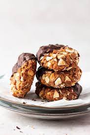 vegan almond cookies lazy cat kitchen recipe almond cookies vegan cookies food