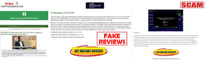 For the record, a bitcoin robot is a piece of software that automatically carries out the functions of a professional. Quantum Ai Elon Musk Review 2021 Scam Scam Crypto Robots