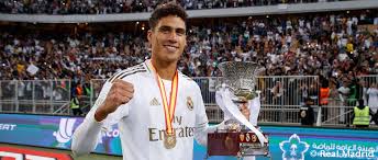 Maybe you would like to learn more about one of these? Varane 9 Jahre Bei Real Madrid Real Madrid Cf