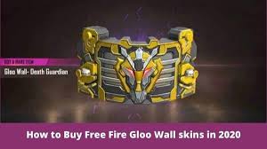 How to get free gloo wall skin in free fire free fire gloowall glitch free fire gloowall config. How To Buy Free Fire Gloo Wall Skins In 2020 Prepareexams