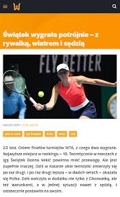 Czytaj wiadomości sportowe przygotowywane przez redakcję weszlo.com. Weszlo Sports News Website Fonts In Use