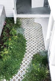 This Brisbane Home Is Full Of Ideas For Renovating With White Backyard Landscaping Designs Backyard Landscaping Backyard Garden Design