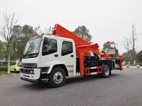 [Hot Item] Isuzu Fvr 40m Articulated Telescopic Aerial Work Platform Bucket Truck
