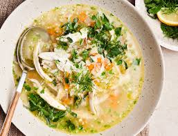 The calorie content is also lower than fried food, which helps you manage your weight and improves your health. Chicken And Cauliflower Rice Soup With All The Herbs Recipe Goop
