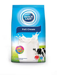 Dutch lady cream alternative with vegetable fat is carefully made of the most delicious pure cow's milk from holland. Dutch Lady Full Cream Milk Powder Plain 600g Mygroser