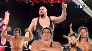 FOTOS | Los luchadores más altos en la historia de la WWE | RPP Noticias