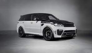 Overfinch Range Rover Supersport Svr Is A Limited Edition Carbon Overload Range Rover Sport Range Rover Sport Svr Range Rover