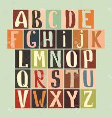 Download abc tracing kids drawing games and enjoy it on your iphone, ipad,. Vector Set Of Cartoon Kid Style Drawing Funny English Alphabets Cute Colorful Vintage Childrens Font Marker Hand Drawn Typeface Abc Uppercase Letters Doodle Latin Alphabet Written By Hand Royalty Free Cliparts Vectors