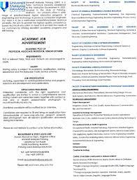 All lecturer jobs in malaysia on careerjet.com.my, the search engine for jobs in malaysia. Job Vacancy Portal