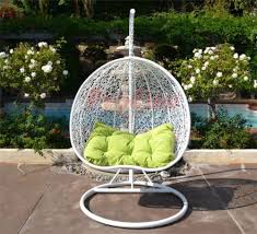 Dining table with 8 chairs in very hood condition. Amazon Com Egg Nest Shaped Wicker Rattan Swing Chair Hanging Hammock 2 Persons Seater White Lime Patio Swinging Chair Hanging Egg Chair Indoor Hammock