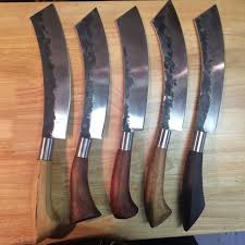 Thai Jungle Parang Blacksmithing Knives Forging Knives Cool Knives