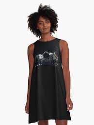 Musical Trip A Line Dress By Stwayne A Line Dress Dresses Woven Dress