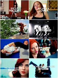 Ivan petrovich, who at the moment only exists in the world of marvel comics, actually rescued natasha when she was just a baby in world war ii. You Don T Have To Choose Between Fire And Ice Black Widow Marvel Marvel Marvel Avengers