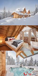 Entdecke Dieses Charmante Neugebaute Chalet Mit Whirlpool Und Sauna Fur Sechs Personen Im Skige Hutte Silvester Ferienhaus Osterreich Romantischer Urlaub