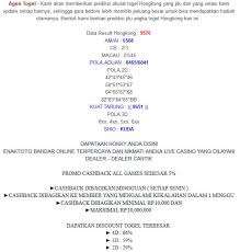 Maybe you would like to learn more about one of these? Vanessa On Twitter Enaktoto Prediksi Togel Hongkong Selasa 27 11 2018 Enaktoto Prediksitogel Togelhk Togelonline Togelonline