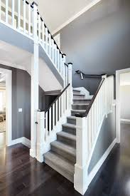 Pin By Jb Adaptations On Flooring Molding Stairs White Stairs Stairs Design Stair Newel Post