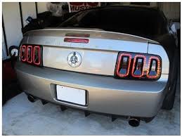 2013 Style Taillights For 05 09 Mustangs From Raxiom Mustang 2006 Mustang 2009 Mustang