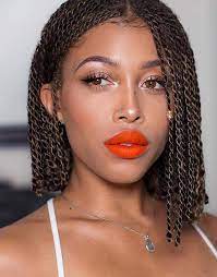 Short Twist Bob For Black Women Short Natural Hair Styles Twist Braid Hairstyles Senegalese Twist Hairstyles