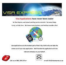 Visa Express Facebook