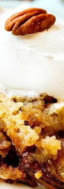 Pecan Pie Cake Spicy Southern Kitchen Recipe Pecan Recipes Pecan Pie Cake Butter Pecan Cake