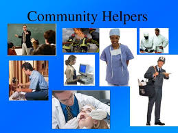 Community Helpers Community Helpers Helper Community