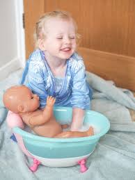 It goes without saying that the best baby dolls that can go in water are those that are soft, flexible and easy to dry out. Baby Born Soft Touch Doll And Baby Born Bathtub Review Fizzy Peaches Blog