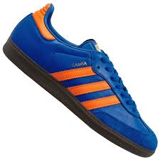 Adidas schuh tt30 weiss/blau/rot der tt30 bietet dir ein komfortables gefühl mit viel grip und stabilen halt bei seitlichen bewegungen adiprene®+ erhöht die effizienz des fußabdrucks neue materialkombination und passform gewicht. Adidas Samba Weiss Rot Blau Cdbe6f