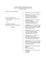 Trials Of Paul Manafort Wikiwand