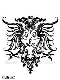 These have spiritual significance, which are inked with different natural elements. Albanian Tattoo By M4dnezz Albanian Tattoo Tattoos Samurai Tattoo Design
