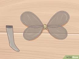 Now to attempt patience until they're dry, before making the covering for the wire parts and the shoulder harness. 3 Ways To Make Fairy Wings Wikihow