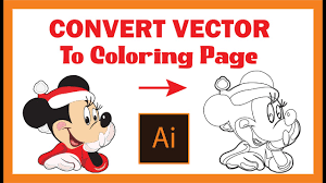 Based on layering opaque colors, it will add great depth to your pictures whether you want the retro look of our chromatic and vintage colors effects or a traditional black and white look, with hundreds of befunky plus. Convert Any Vector To Coloring Page I Amazon Kdp I Coloring Book Youtube