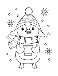 Hats come in all shapes and sizes for all different types of people. Full Page Coloring Pages Preschool Winter Horizontal Coloring Data Main