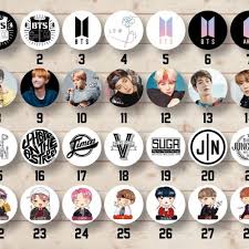 Namun terkadang ada rasa penasaran ingin mengetahui siapa yang menghubungi. Jual Magnet Tempelan Kulkas Bts Suga Jungkook Jimin J Hope Jin Rap Monster Kota Yogyakarta Digital Jogja Tokopedia