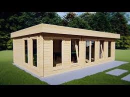Gartenhaus Hansa B 38m2 70mm 8x5m Hansagarten24 Gartenhaus Bausatz Gartenhaus Sommerhaus