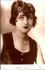 CARMEL MYERS : JEWISH AMERICAN FILM ACTRESS : BEN HUR : RPPC