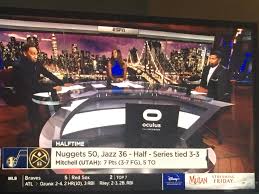 Oculus Is Going For It During The Nba Playoffs Halftime Show On Espn They Must Have Some Good Things Coming On Sept 16th Oculus