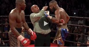 Badou jack was taken to hospital after his fight jack clashed heads with marcus browne in seventh round of their fight Watch Badou Jack Hit The Referree Cris Cyborg Official Website